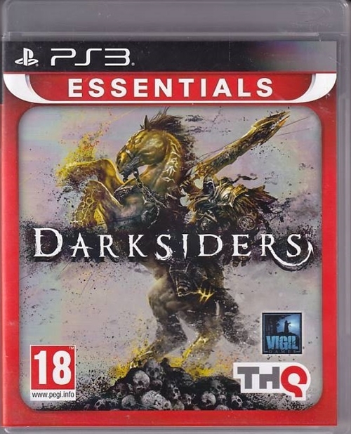Darksiders - Essentials - PS3 (B Grade) (Genbrug)